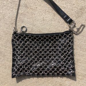Chocolate NY Chain purse